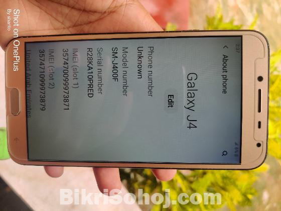 Samsung j4